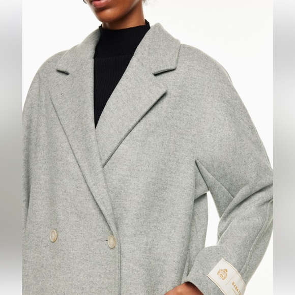 LIKE NEW Aritzia Babaton Slouch Coat - Picture 13 of 13